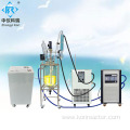 CE Certificated 100 liter reactor with heater chiller